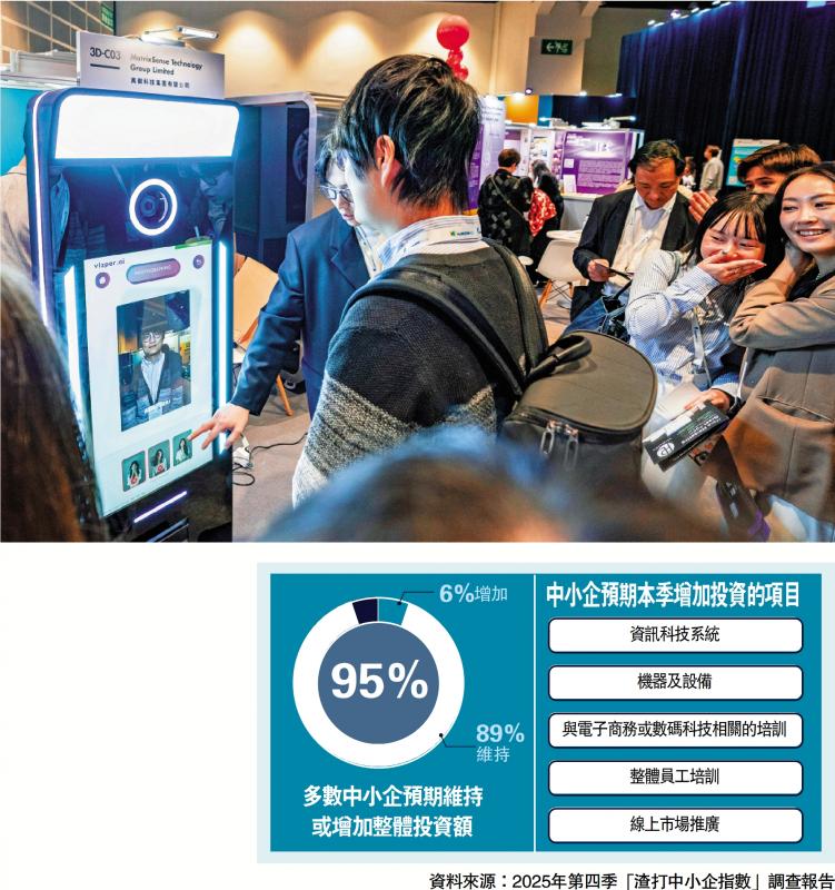 ﻿议事论事/AI赋能中小企 提升竞争力\周文港 张伟光 徐谕