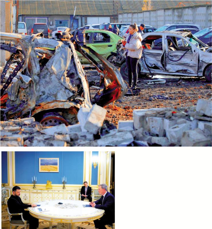 ﻿美推28点停战计划 施压乌感恩节前签署