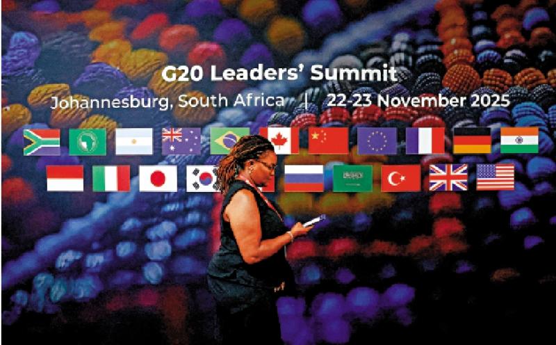 ﻿G20南非峰会今登场 美拒派代表出席