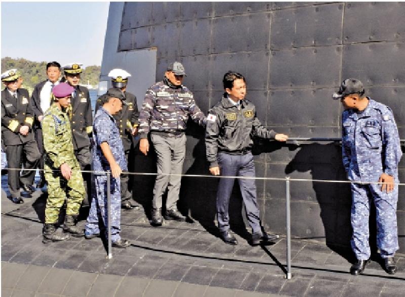 ﻿日本防卫费连年增长