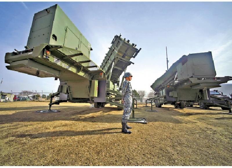 ﻿日本在军事方面动作频频