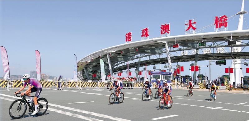 ﻿第十五届全国运动会 全运＋发展/激情全运会 大湾区跑出融合“加速度”