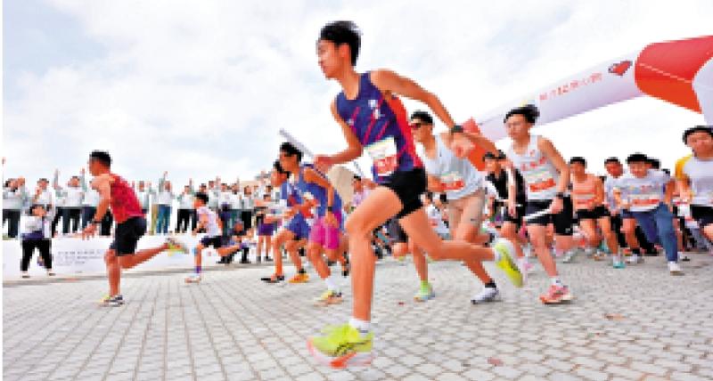 ﻿体育走进社区 推动“全民运动”