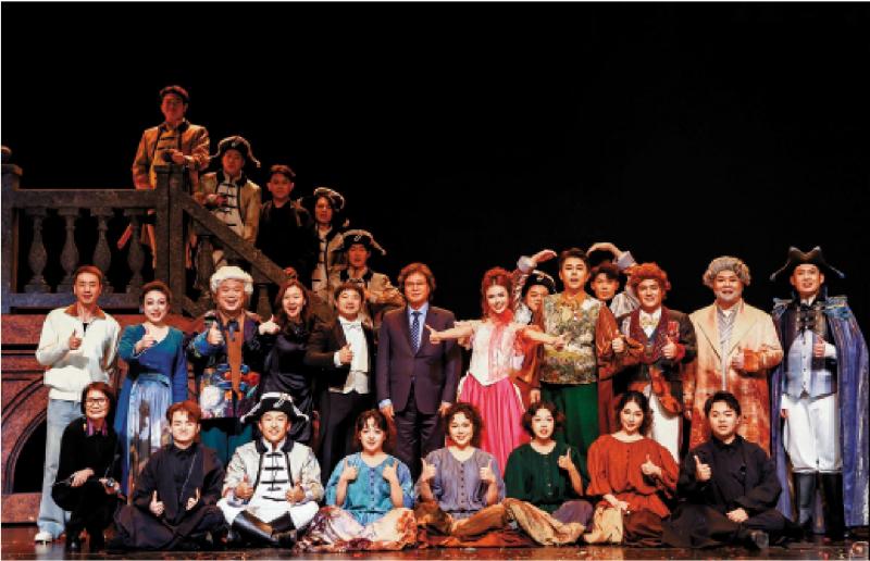中外名劇唱響中原歌劇周