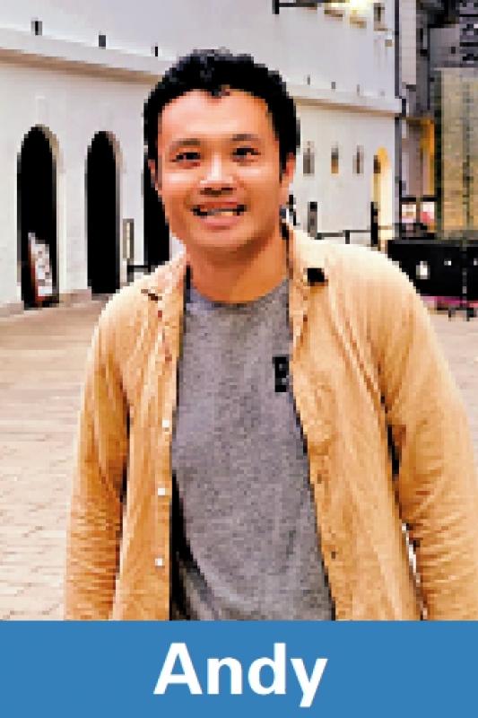 旅游从业员Andy：发掘更多人文景点吸引旅客