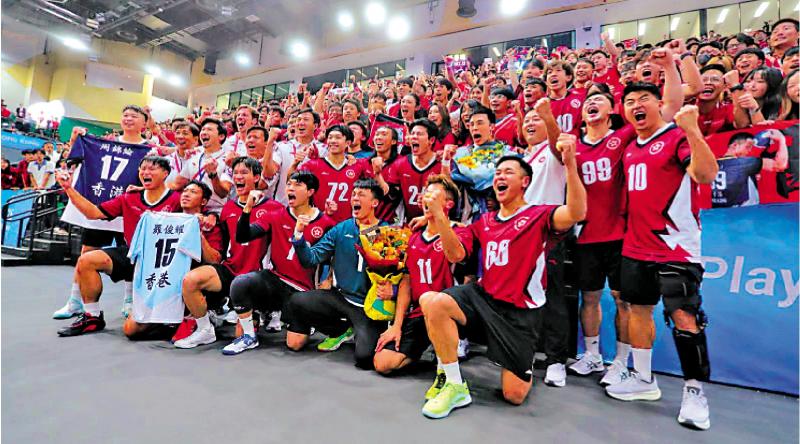 罗淑佩：全运会“强强强联手” 体现湾区融合 “香港有实力办国际大赛”