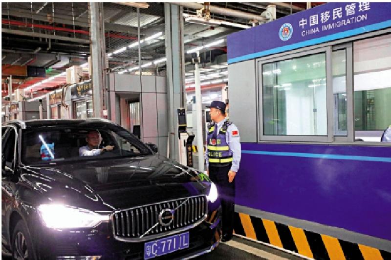 “粤车南下”入市区 首批抽签超出一千七百名额