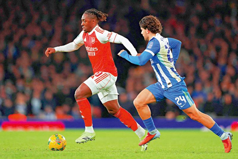 英超上演北伦敦打吡　伊斯领“兵”撼热刺成焦点