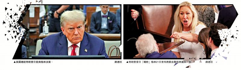 ﻿MAGA红人格林辞任议员 势影响中期选举