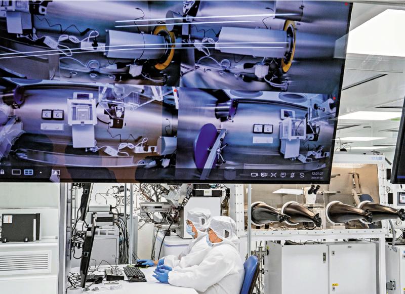 ﻿新闻热话/港产月球轨道探测器“月闪”2028征空