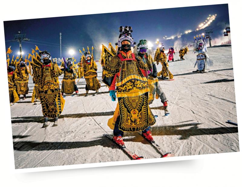 ﻿周日杂志/香港直飞长春“赏雪” 12.16启航