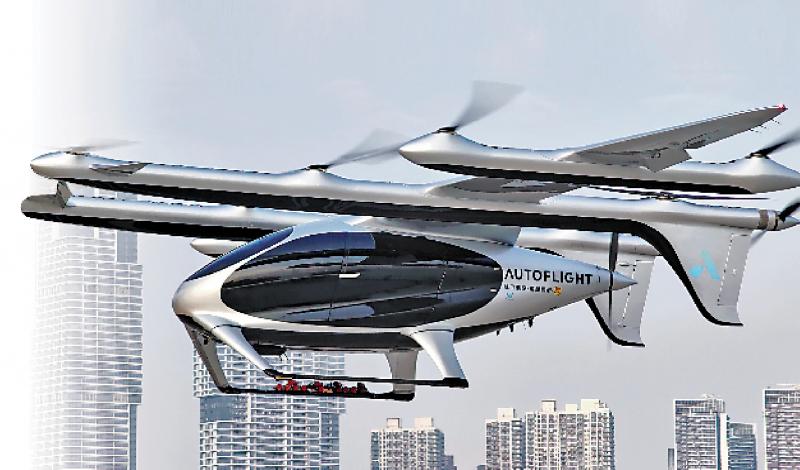 ﻿天空之城❷/深圳加速腾飞  竞逐低空经济第一城