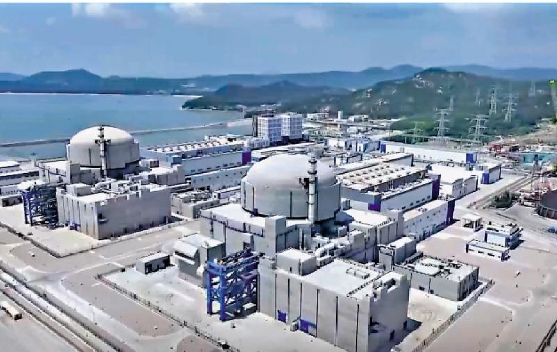 ﻿全球最大“华龙一号”核电站 2号机组并网发电