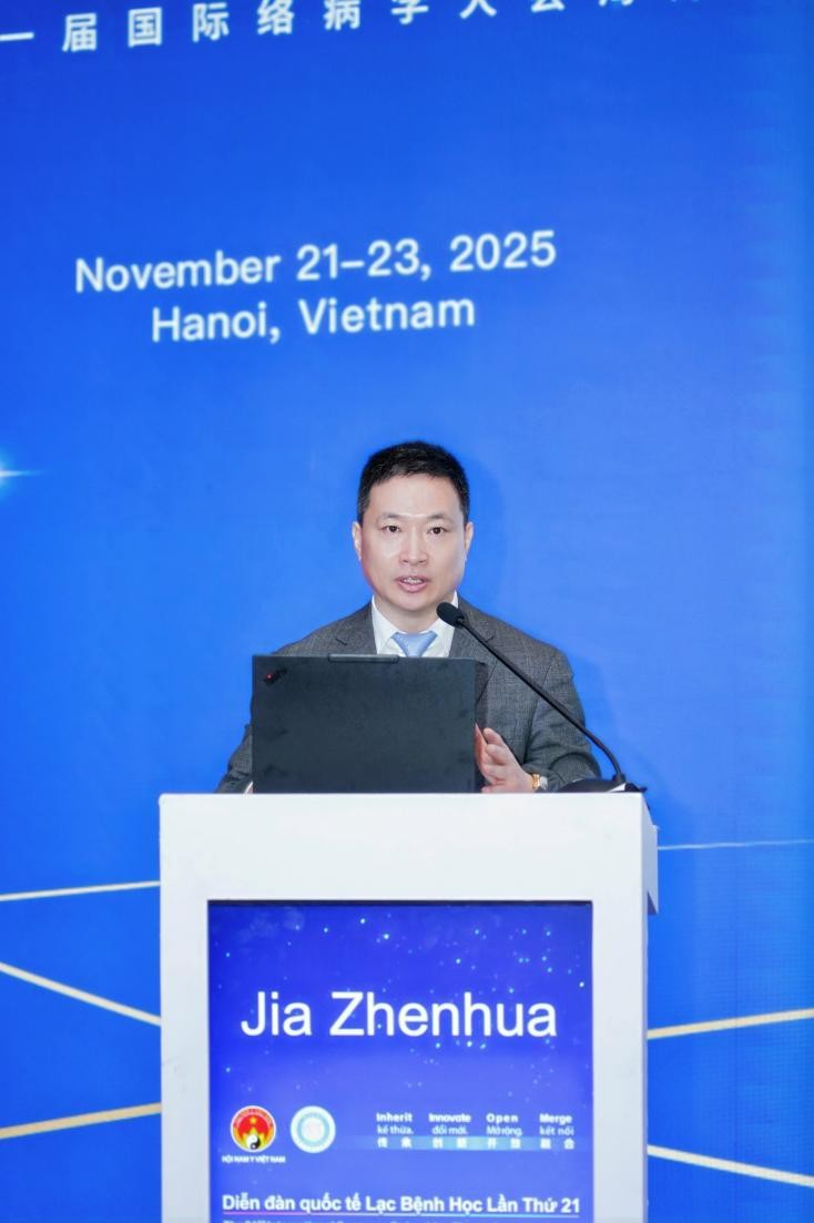 国际络病学大会海外论坛 | 贾振华教授首次系统构建肺络病证治，指导呼吸系统疾病防治发挥重大作用