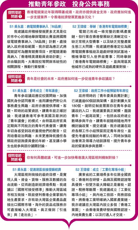 推动青年参政 投身公共事务