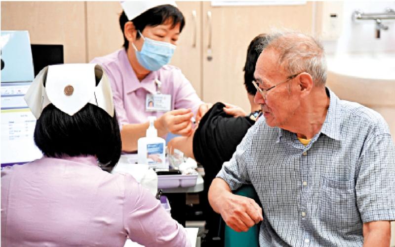 RSV与流感病毒活跃 医学会吁接种疫苗