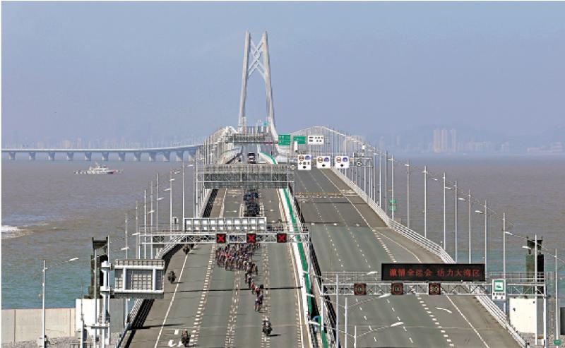 ﻿七日谈（广东篇）/十五运架起了大湾区的同心桥\蒋述卓