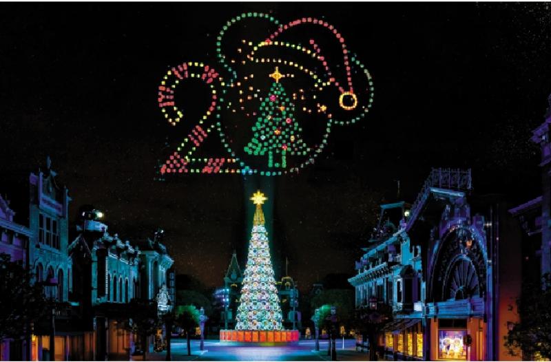 ﻿乐 活/去港迪抢先感受圣诞\潘 少