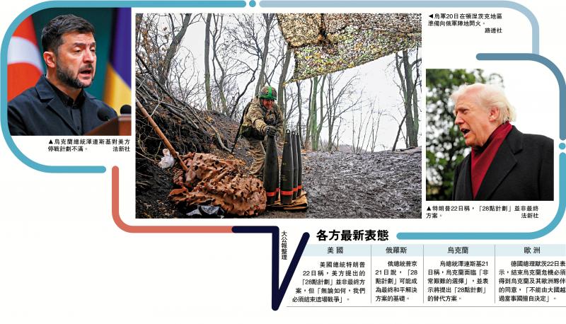 ﻿美乌欧商停战方案 各方分歧难消