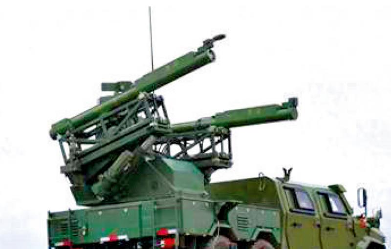 ﻿低空猎手/红旗13首亮相演练 撑起野战防空伞