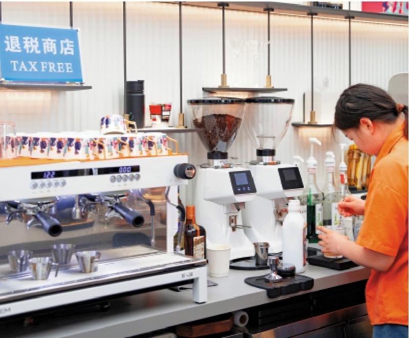 ﻿潜力巨大/商务部：打造国际消费集聚区吸客