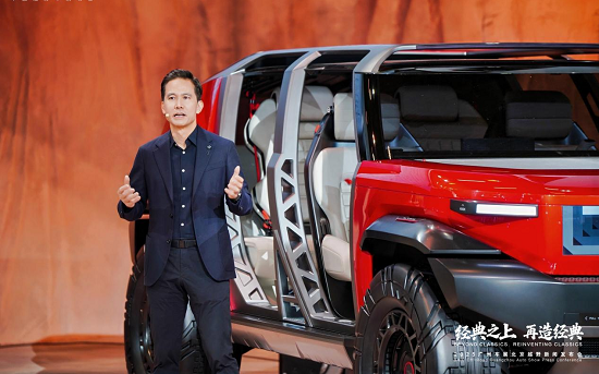 从专业越野到人生旷野!北京越野发布未来原型车ELMT Max