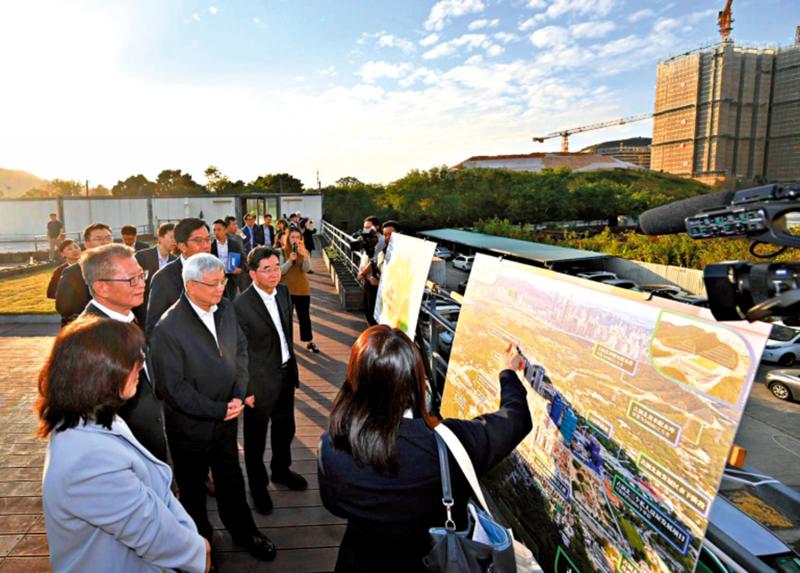 宣讲团成员到北都调研交流