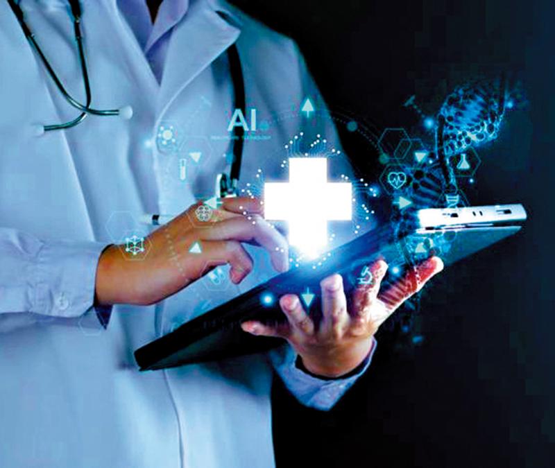 赋能医生/AI诊断仅供参考 医生拥决策权