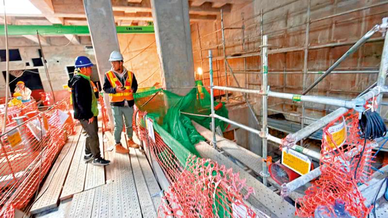 西贡地盘夺命意外 承建商暂禁竞投政府工程