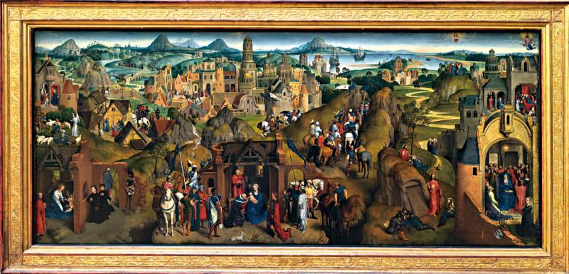 ﻿艺象尼德兰/异时同图法\王 加