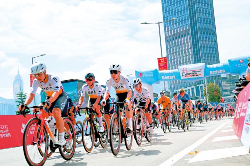 单车节逾六千人报名创新高