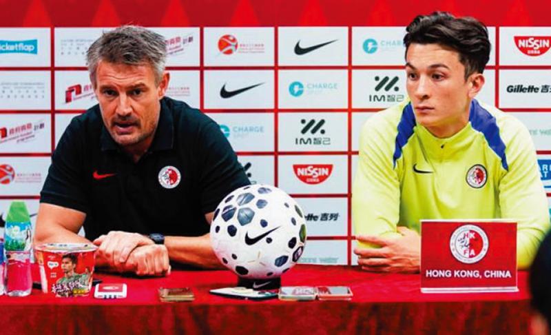 足总宣布港足主帅韦斯活离任