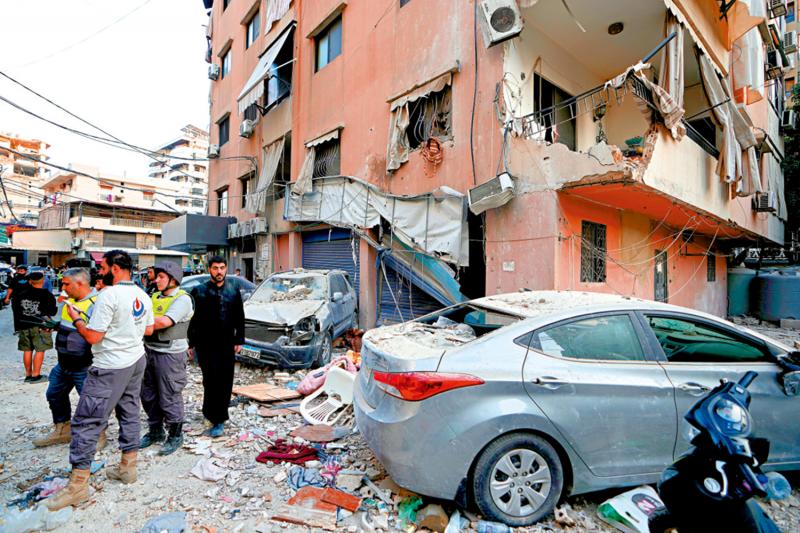 ﻿以军空袭贝鲁特 黎真主党“总参谋长”身亡