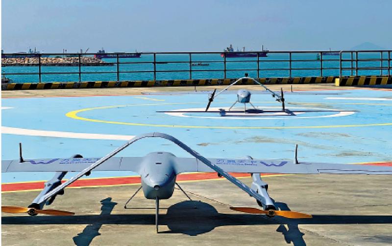 ﻿广东/建海岛低空物流网 一小时内跨湾区3市