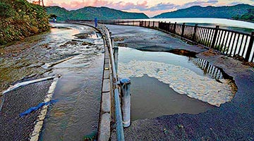 ﻿冲绳全岛大停水 那霸机场餐厅全关
