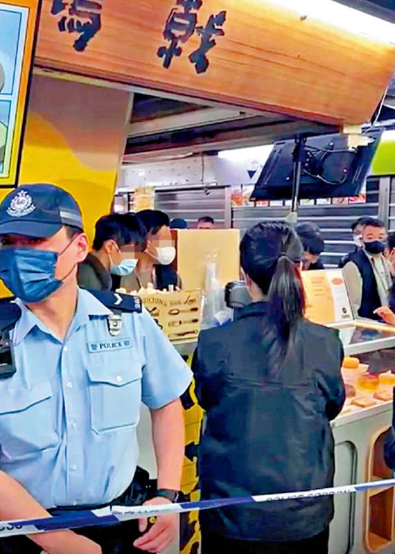 黄店涉煽“独” 店主及女友被捕