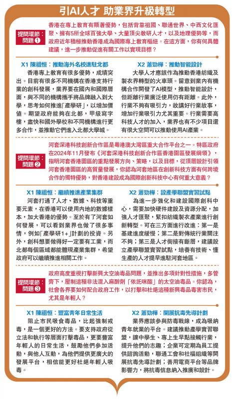 引AI人才 助业界升级转型