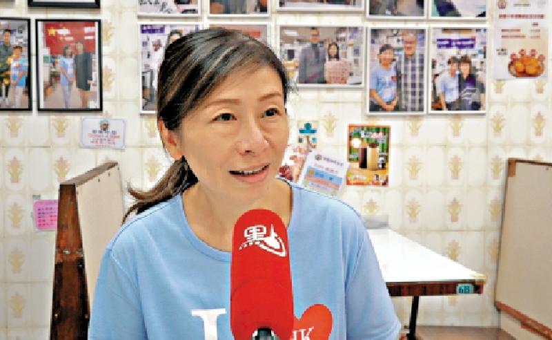 积极响应/选举气氛激动人心 商户：香港充满希望