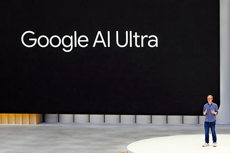 ﻿股海一粟/西有谷歌东有阿里 AI新主角登场\谷运通