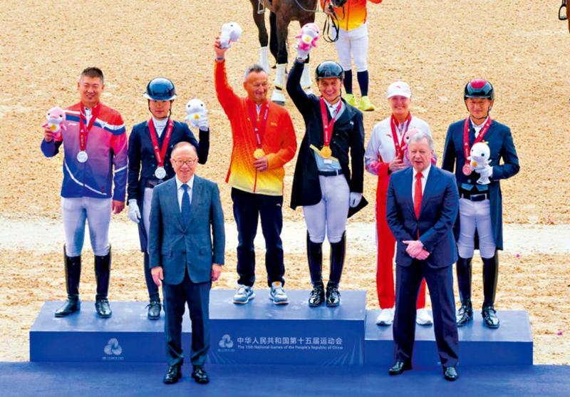 马术篇/应家柏：跨境协作助马术顺畅举行