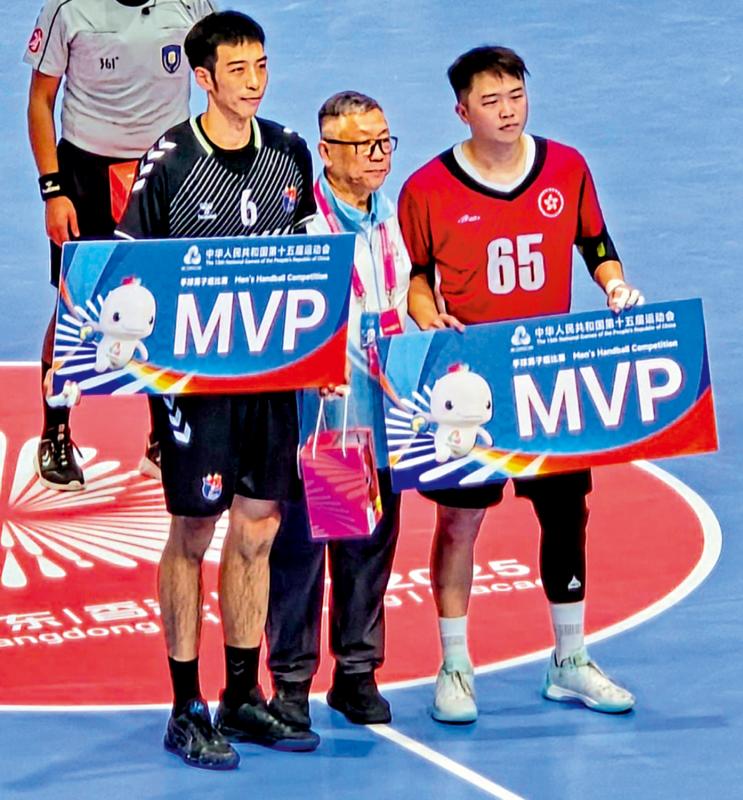 手球篇/何仲浩：全运加速港手球运动发展