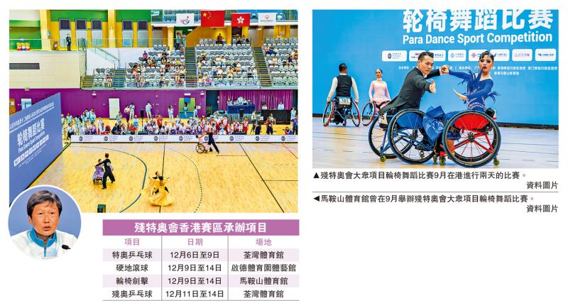残特奥会/残特奥会香港赛区准备就绪