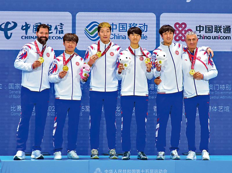 剑击篇/张家朗：现场观众打气声音好震撼