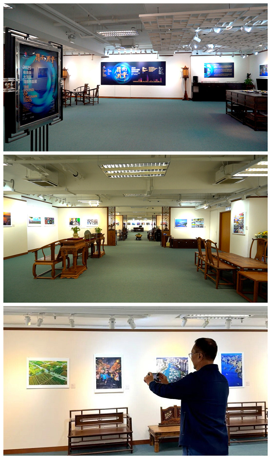香港巡展丨“岭南潮声——2025粤港澳大湾区摄影作品展”在香港云峰画苑展出中