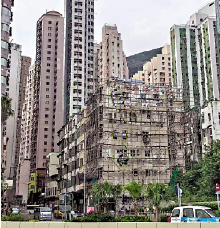 政府新建楼宇倡采用金属棚架