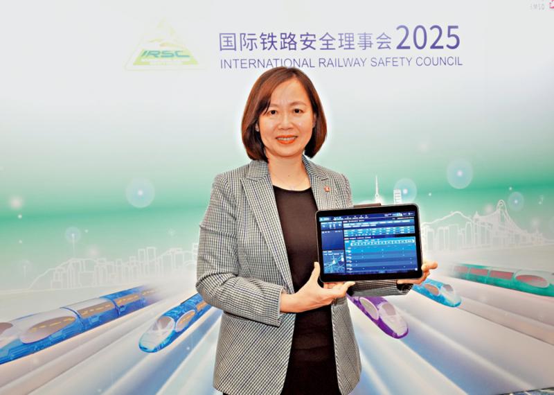 ﻿安全第一/港铁PHM系统实时监测列车 及早处理事故