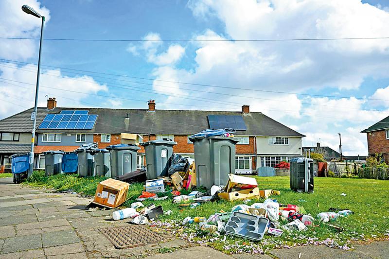 ﻿伯明翰破产危机发酵 清洁工大罢工