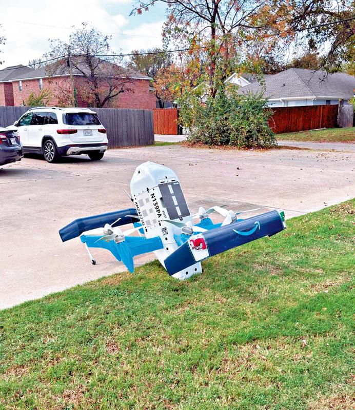 ﻿亚马逊无人机事故不断 再被美空管局调查