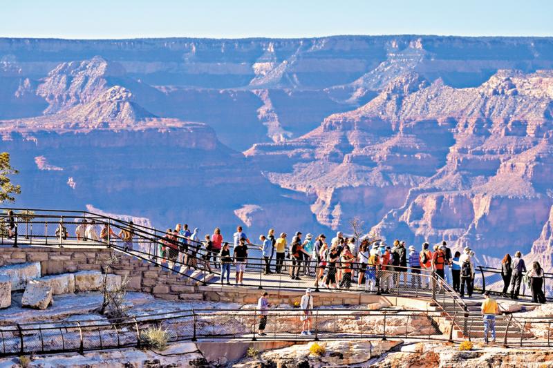 ﻿美国家公园对外国游客大幅涨价 