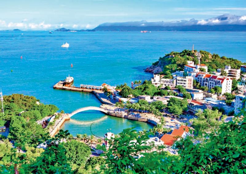 ﻿珠海探海岛开发新模式　鼓励港企参与